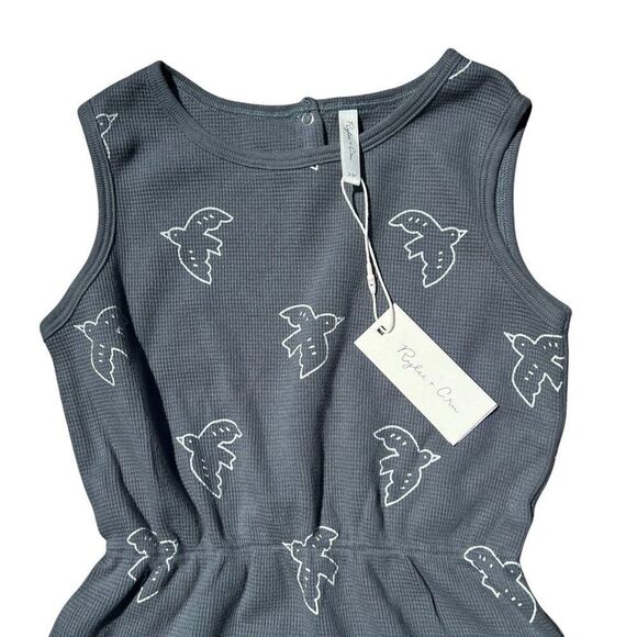 NWT! Rylee + Cru Birds Cinch Playsuit Size 2-3Y - Picture 4 of 5